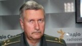 Ukraine -- Ivan Yakubets, commander of the Airborne Troops of Ukraine (1998-2005), member of hostilities in Kosovo, member of the advisory board of the Center for Army, Conversion and Disarmament, Kyiv, 19Mar2014