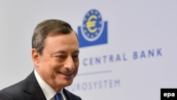 Президент ЕЦБ Марио Драги 