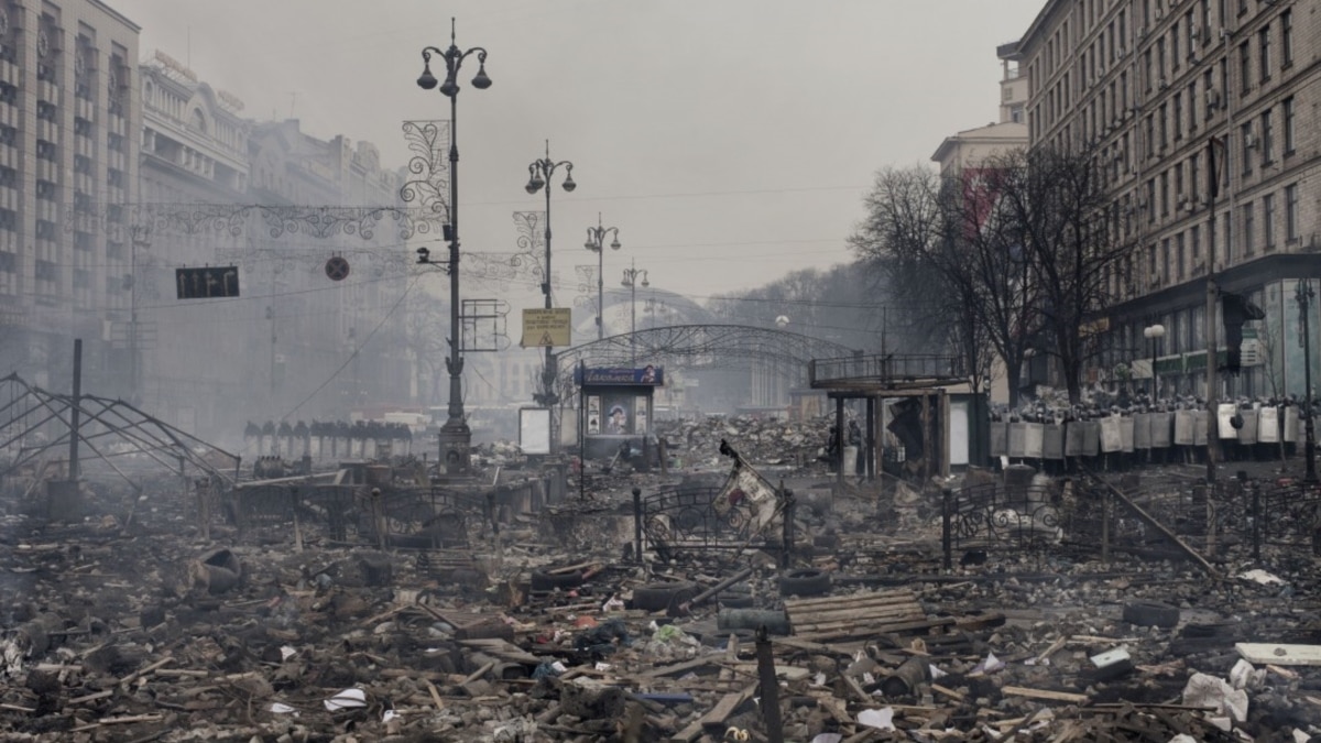 Годовщина пожара в Доме профсоюзов на Майдане