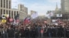Волонтеры: на митинг в поддержку Telegram в Москве пришли 12 тыс. человек