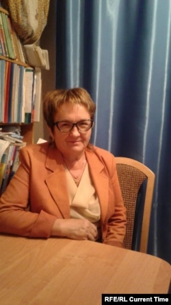Ирина Назарова, бывшая депутат