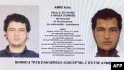 Тунисец Анис Амри, разыскиваемый за организацию теракта в Берлине 