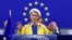 FRANCE – European Commission President Urusla von der Leyen delivers state of the European Union address to the European Parliament, in Strasbourg, France, September 14, 2022