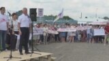 3 июля в российских городах продолжились протесты против повышения пенсионного возраста