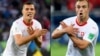 ФИФА оштрафовала игроков Швейцарии за политические жесты