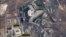 Syria A satellite image shows the military-run Saydnaya prison, one of Syria's largest detention centres located 30 kilometres (18 miles) north of Damascus