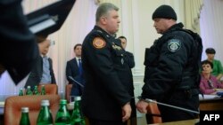 Арест Бочковского на заседании правительства Украины 25 марта 2015 года