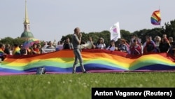 VIII Петербургский гей-парад. 12 августа 2017 года