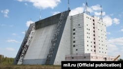 Радиолокационная станции (РЛС) "Волга" в Барановичах