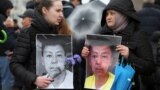 KAZAKHSTAN -- People attend a meeting in memory of Kazakh anti-government activist Dulat Agadil, who recently died in a police detention center, in Almaty, February 27, 2020