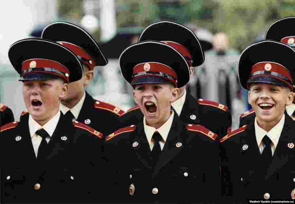Кадеты российской армии, конец 1990-х