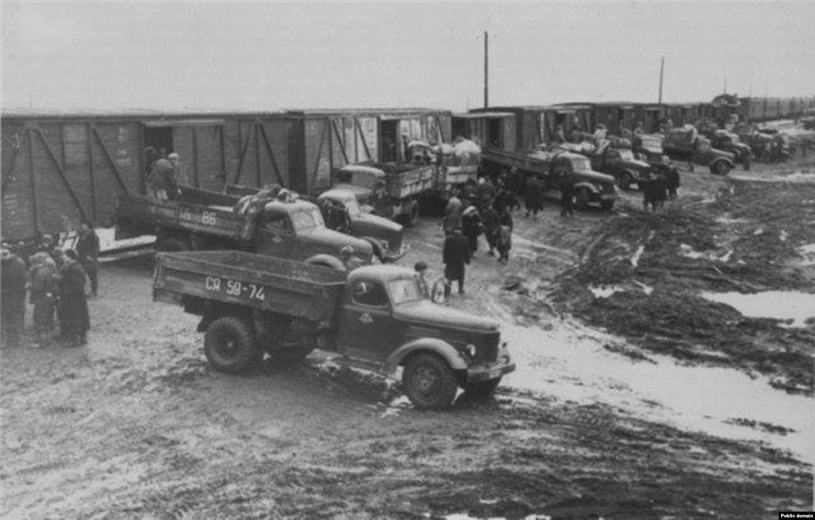 Депортация. 1944 год