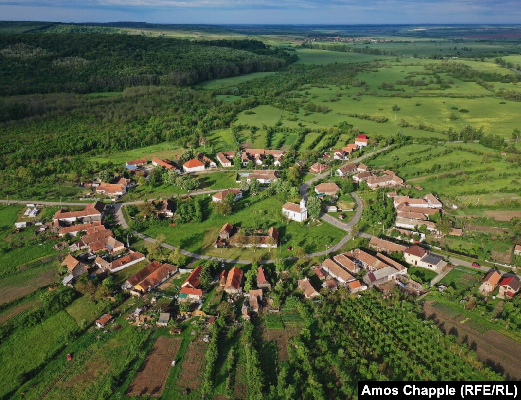 Румыния с высоты птичьего полета. Фотогалерея