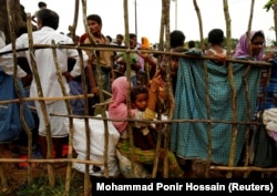 Беженцы-рохинджа в Бангладеш. 31 августа