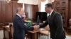Владимир Путин и Дмитрий Патрушев