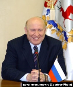 Кандидат в губернаторы Нижегородской области Валерий Шанцев