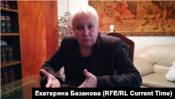 Лилиана Борисюк, адвокат обвиняемого по "кокаиновому делу" Ивана Близнюка