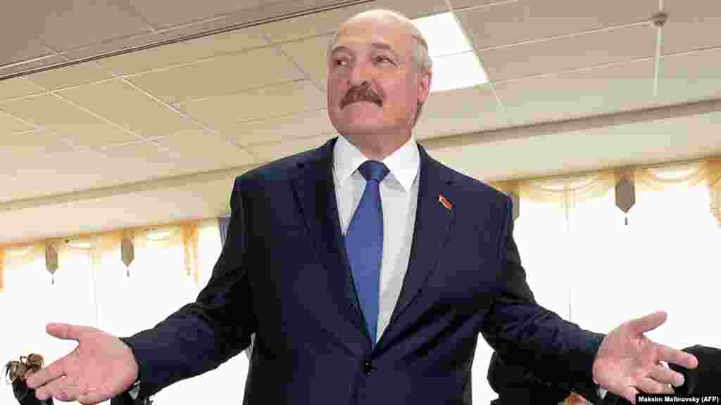 Бессменный пока президент Белоруссии Александр Лукашенко