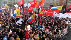 “We’re Not Scared Of Anything:” Russia’s Protesters Vow To Fight On