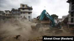 Последствия землетрясения в Катманду, 25 апреля 2015 года