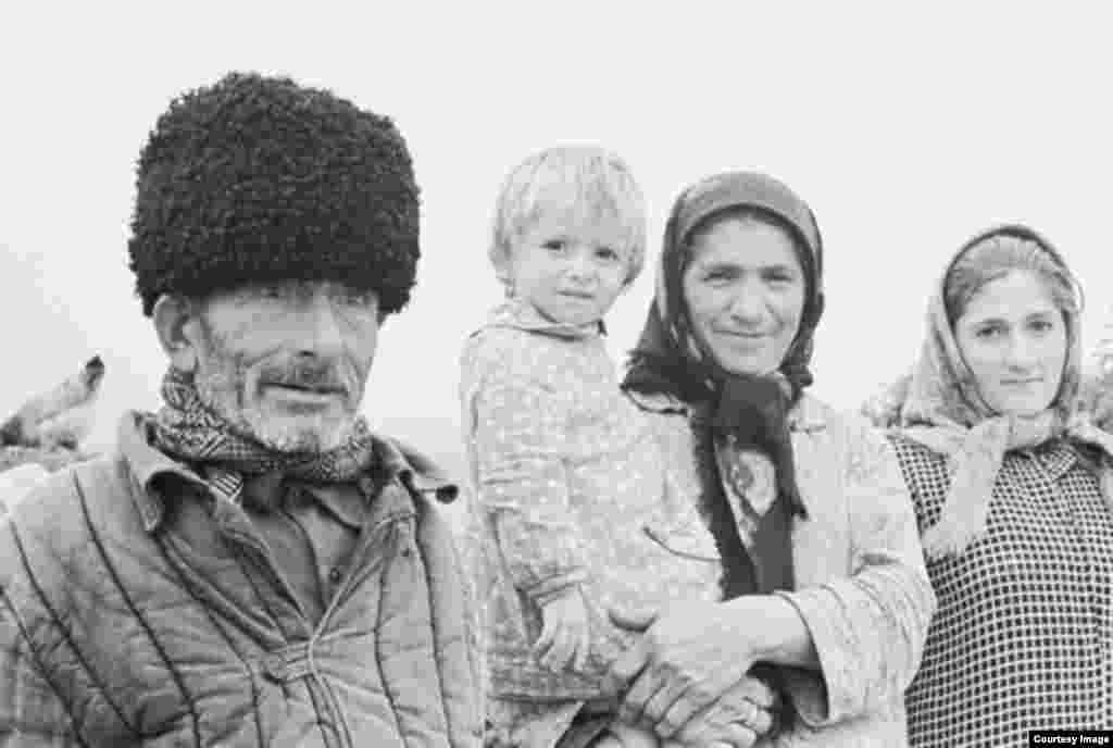 Чеченская семья
