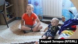 Дети Сергея и Татьяны Елиной