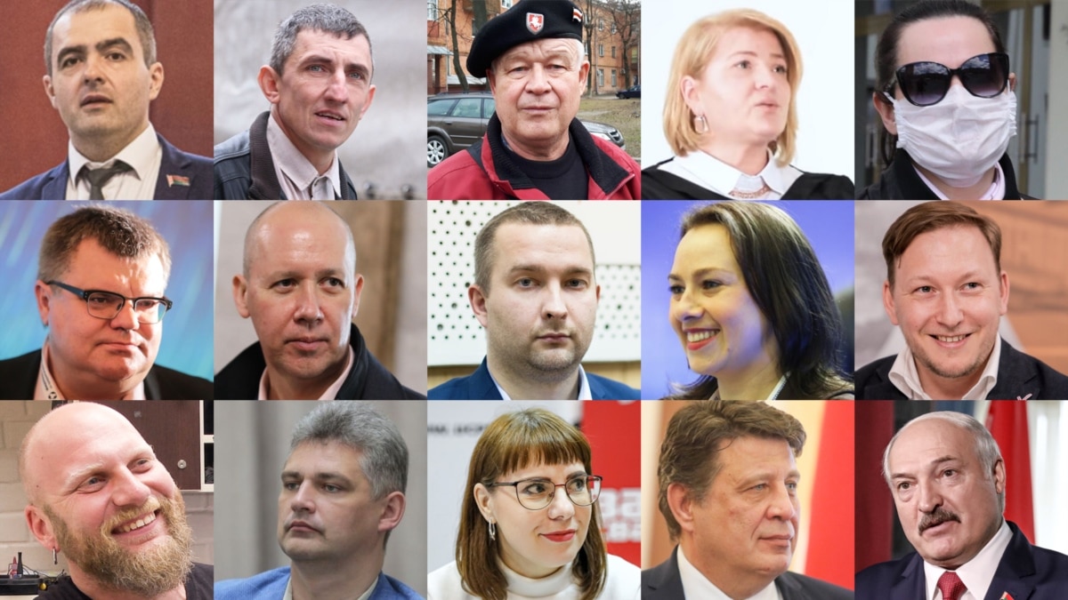Кандидат в президенты Беларусь 2020