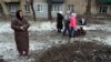 Число беженцев на Украине приближается к миллиону