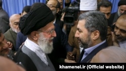 Мухиддин Кабири встречается с Великим аятолла Ирана Али Хаменеи