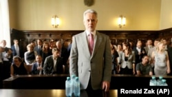 Дмитрий Фирташ в зале суда в Австрии