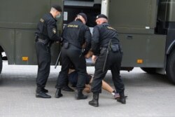 Задержания в Минске, 15 июля 2020 года