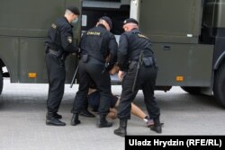 Задержания в Минске, 15 июля 2020 года