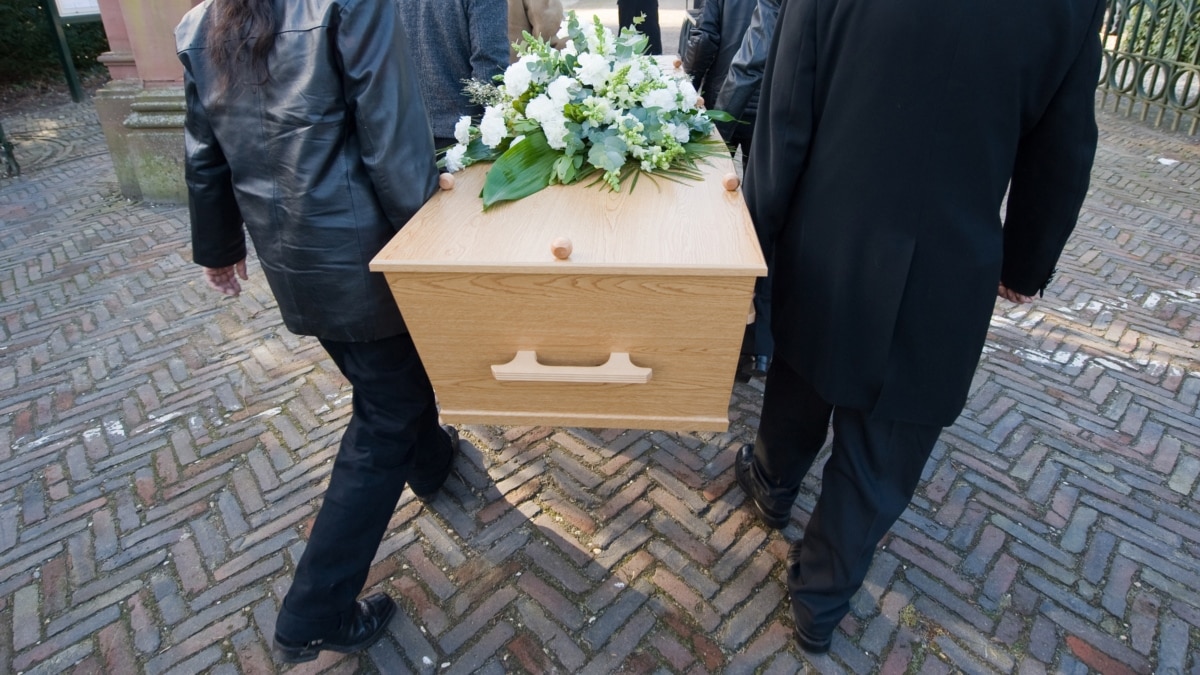 Социальные похороны гроб