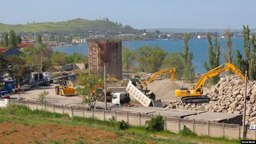 Работа в керчи строительство моста