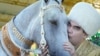 Turkmenistan/Berdymukhamedov receives 8 more horses as a gift from people/29APR2018