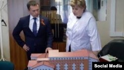 Жанна Есева на встрече с мэром Иркутска 