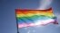Romania - LGBT flag, generic - IUBIREA NU SE VOTEAZA - MITING