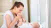 Azerbaijan -- mom and her baby, generic photo, Shutterstock image