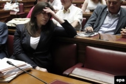 Спикер парламента Греции