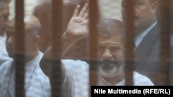 Экс-президент Египта Мурси 
