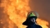В пожаре на нефтебазе под Киевом погибли 4 человекa