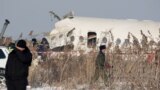 Азия: крушение самолета под Алматы