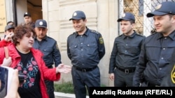 Журналистка Хадиджа Исмаилова. Архивное фото