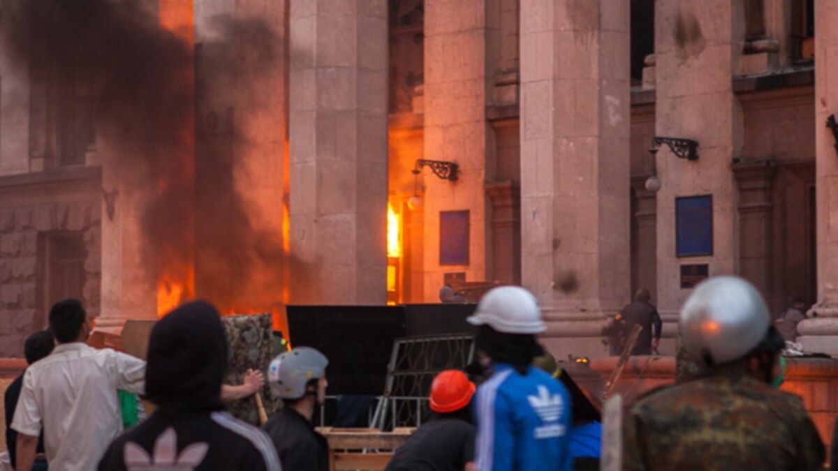 Обнародованы данные следствия по событиям в Одессе 2 мая 2014 года