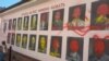 В Калужской области вандалы залили краской портреты репрессированных
