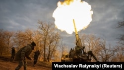 Украинские военные в Херсонской области, ноябрь 2022 года. Фото: Reuters
