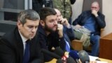 Ukraine -- The trial of Alexander Avakov, Kyiv,01Nov2017
