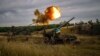UKRAINE – Ukrainian military in the east of Ukraine fire from 2S7 "Pion" self-propelled guns at the positions of the Russian army, August 26, 2022 