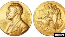 Нобелевская медаль Фрэнсиса Крика