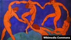 Картина "Танец" Анри Матисса